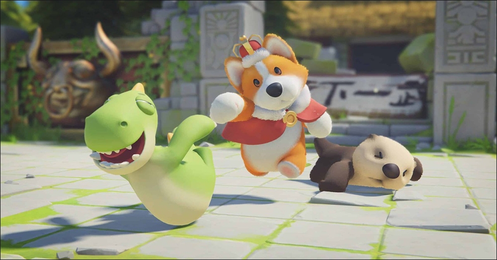 Lối chơi của game Party Animals