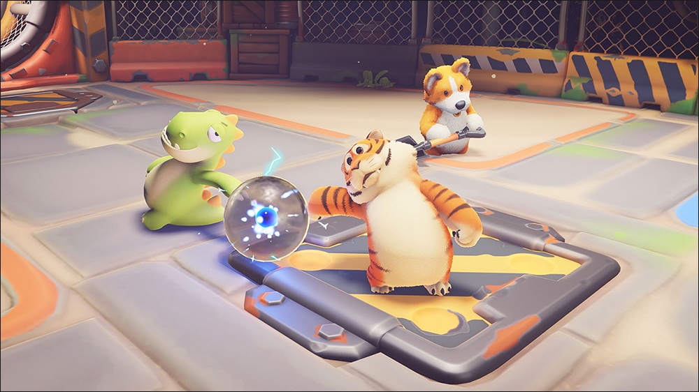 Đồ họa của game Party Animals