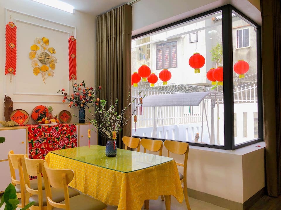 trang trí nhà đẹp đón tết 2024 - hình 7