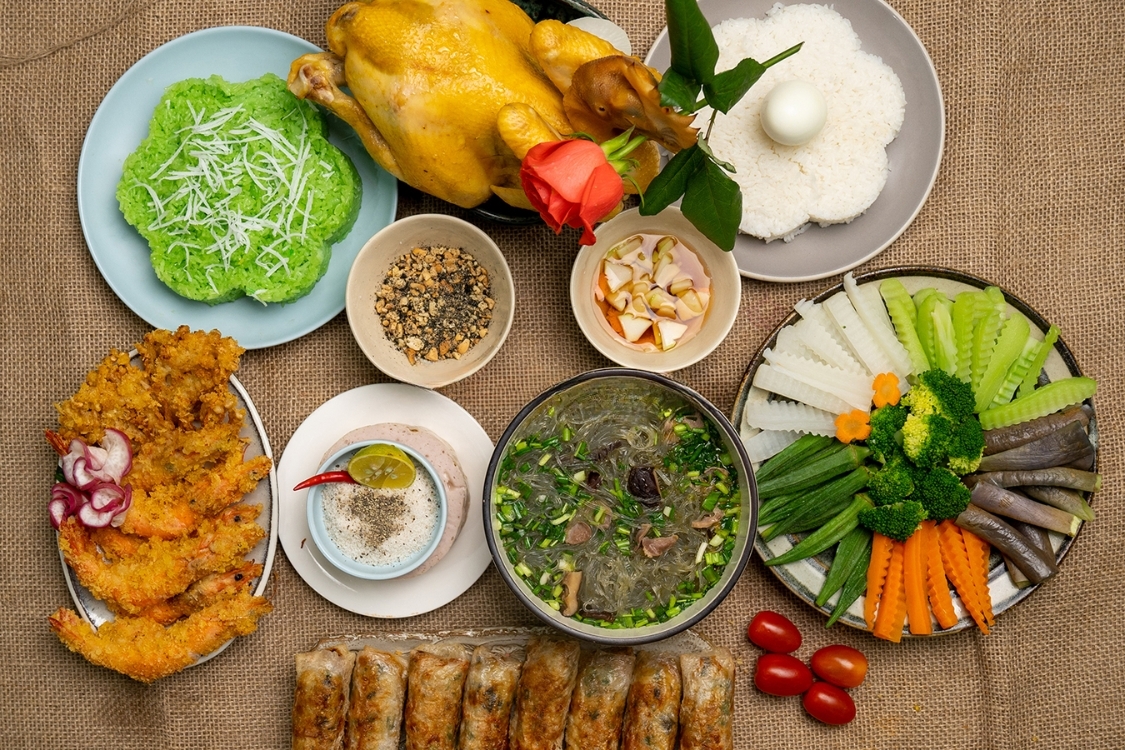 Tất niên miền Trung