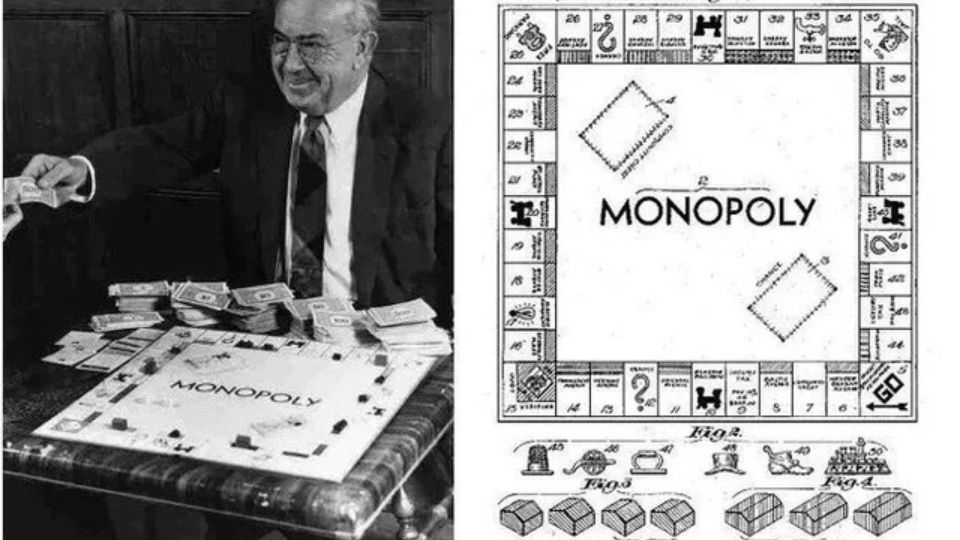 Nguồn gốc của bộ game cờ tỷ phú