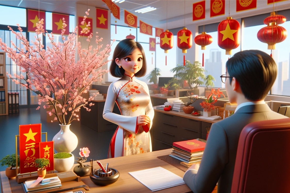 Tết 2024 được nghỉ mấy ngày?