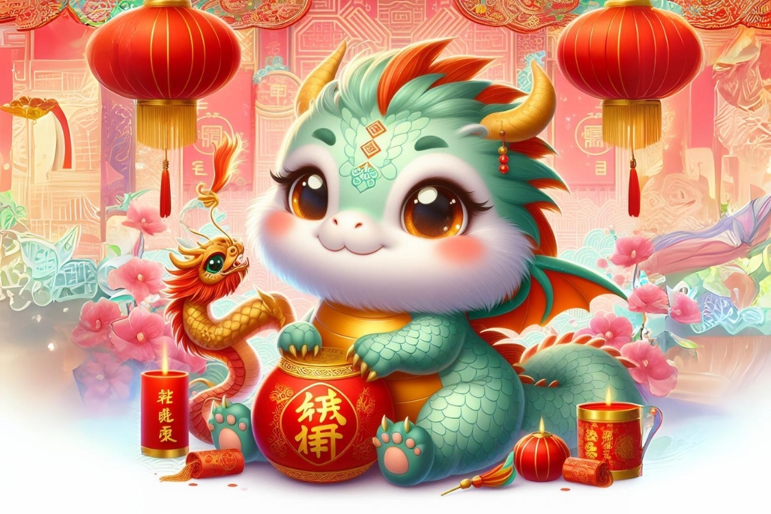 Năm 2024 là năm con gì?