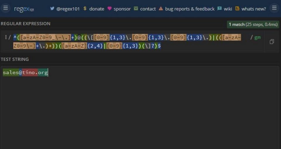 Khai thác các siêu ký tự cơ bản