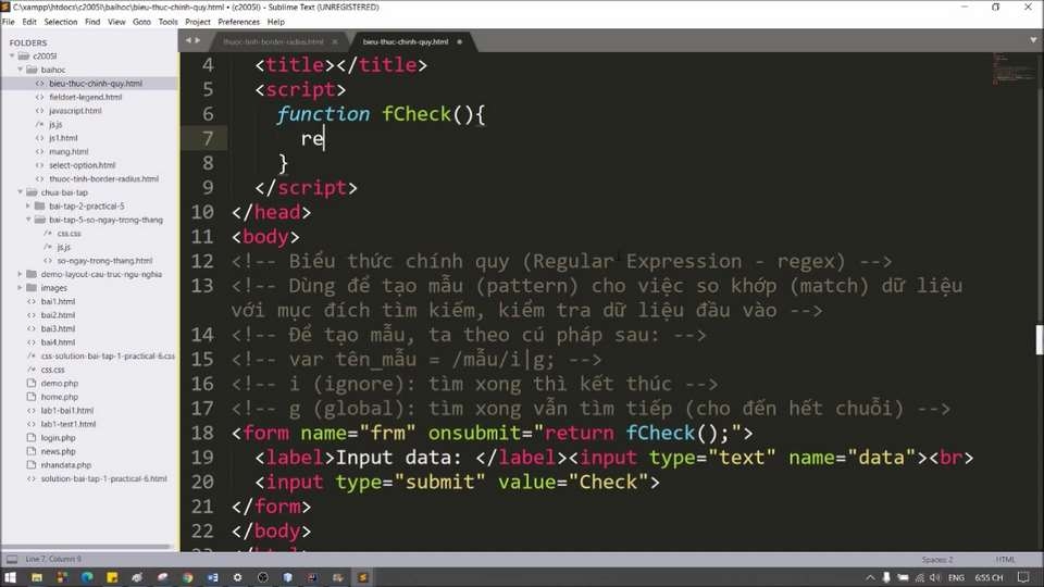 Tìm hiểu các mã lập trình cơ bản