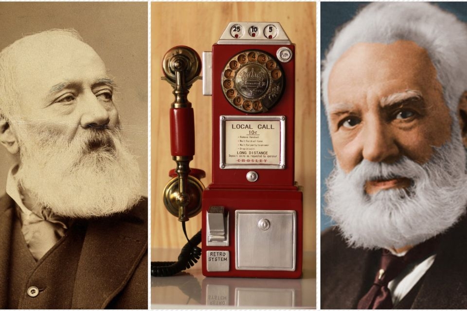 Ai là người phát minh ra điện thoại 1