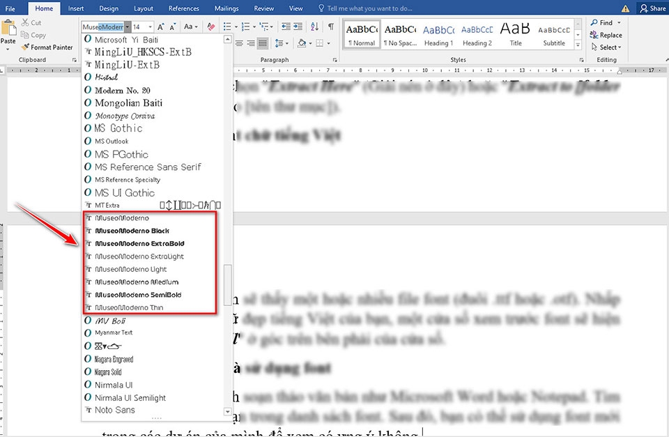 Tải về và cài đặt font chữ tiếng Việt trên Windows 10 - Ảnh 0