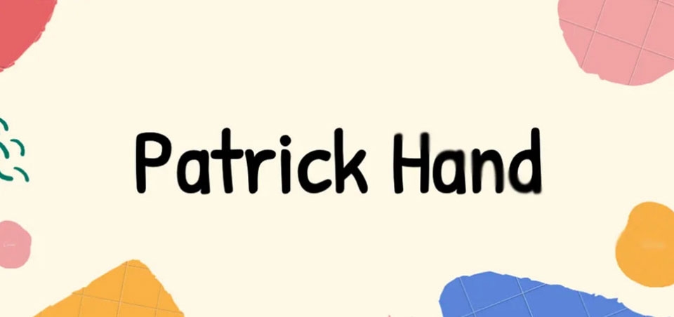 Patrick Hand