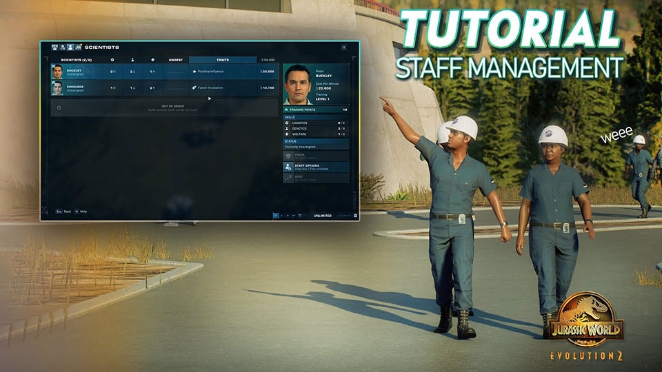 Jurassic World Evolution 2 - Ảnh 07