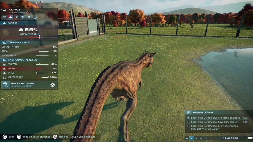 Jurassic World Evolution 2 - Ảnh 09