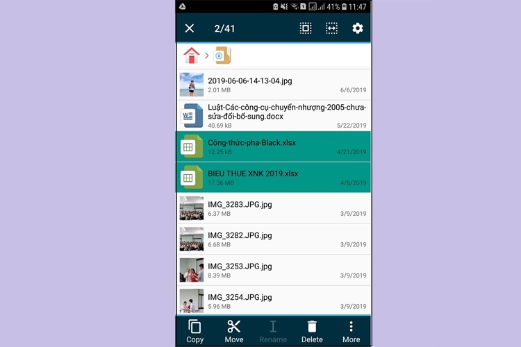 File Manager: Ứng dụng hỗ trợ quản lý file , tập tin trên điện thoại Android - Hình 2