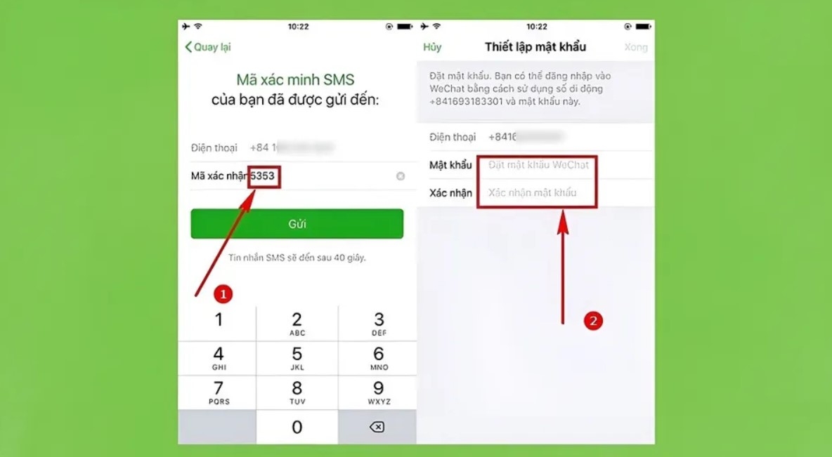 Cách lấy lại mật khẩu Wechat siêu nhanh, dễ dàng thao tác ngay trên điện thoại 4