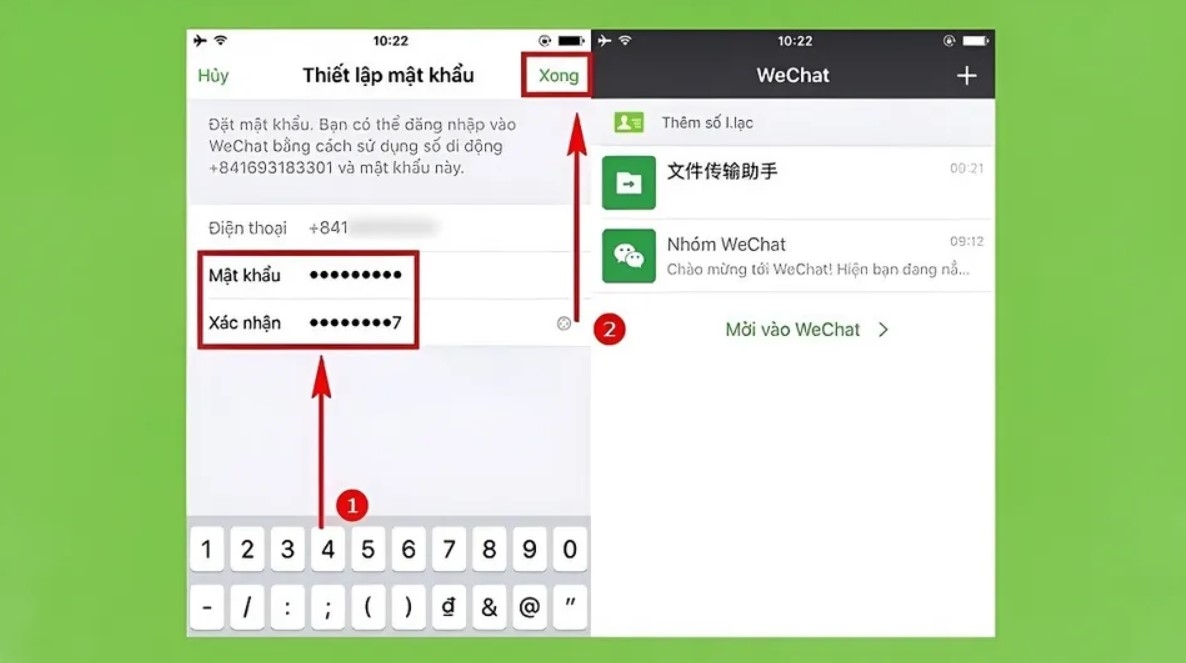Cách lấy lại mật khẩu Wechat siêu nhanh, dễ dàng thao tác ngay trên điện thoại 5