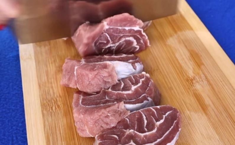 bò nấu tiêu xanh 2