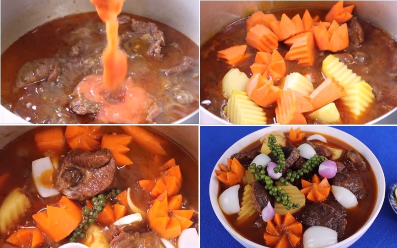 bò nấu tiêu xanh 8