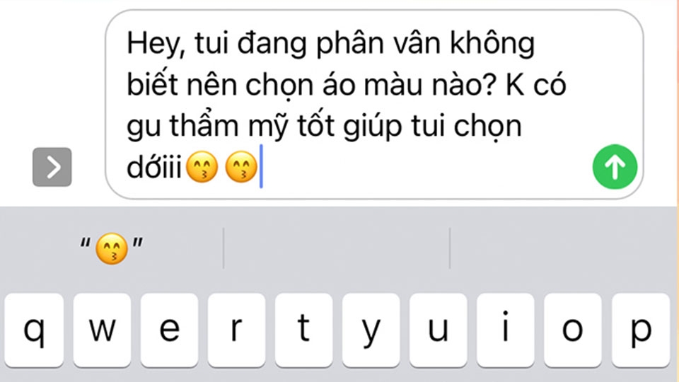 Bắt đầu trò chuyện bằng một vấn đề mà crush quan tâm