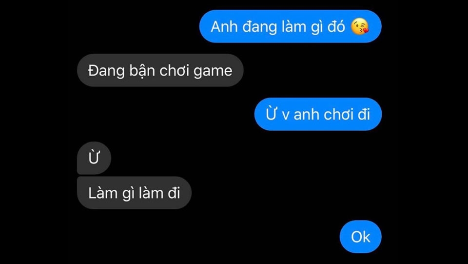 Những câu trả lời cộc lốc khiên người đọc khó chịu