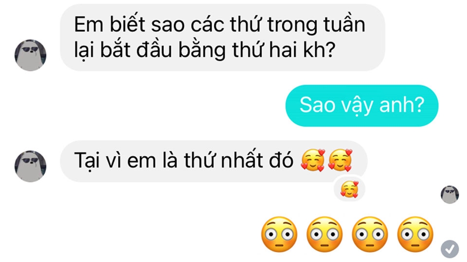 Dùng một câu đùa vui để cuộc trò chuyện được thú vị