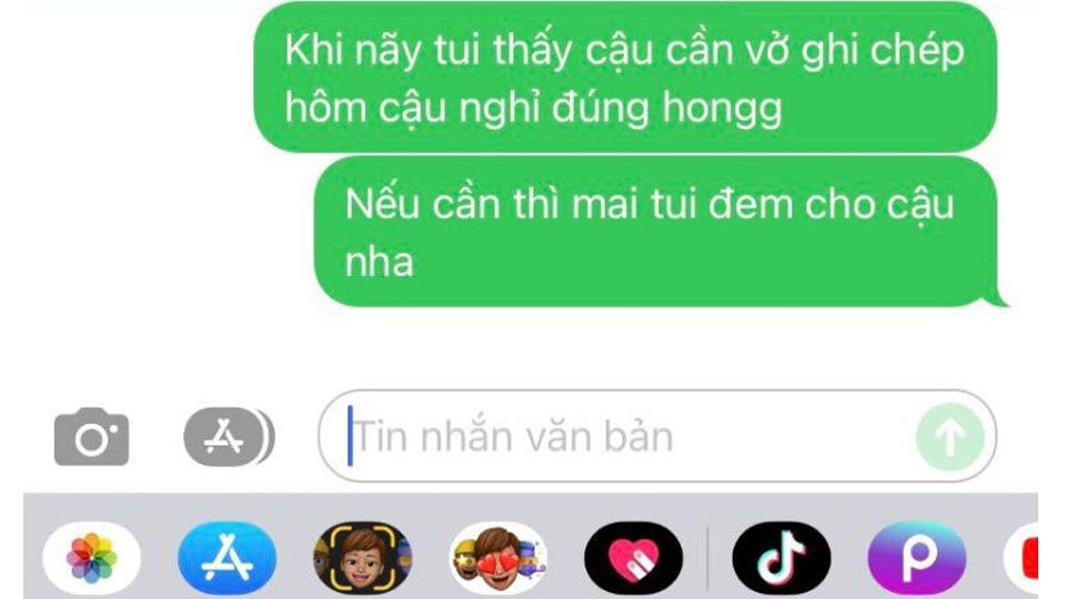 Thể hiện thái độ nhiệt tình với crush