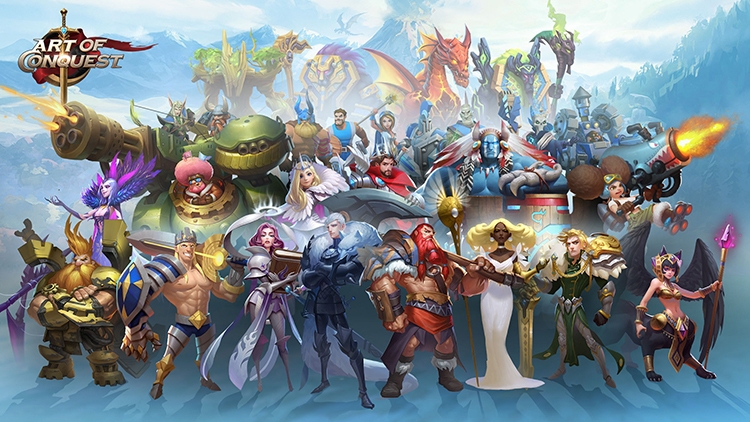 Art of Conquest (hình 12)