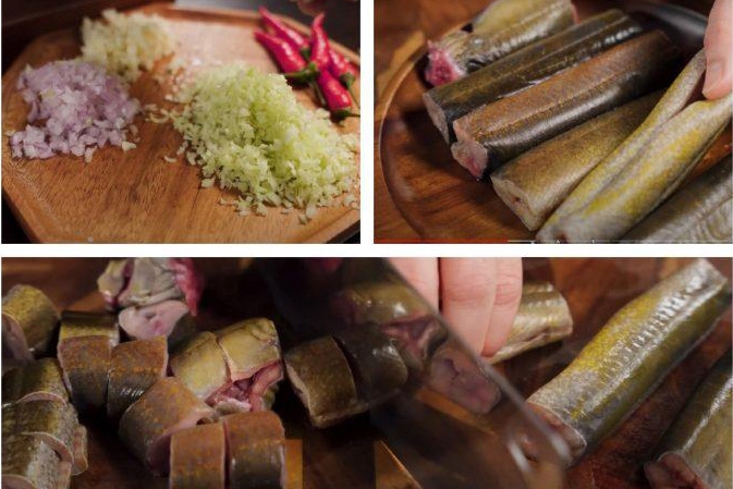 Lươn xào sả ớt - ảnh 2