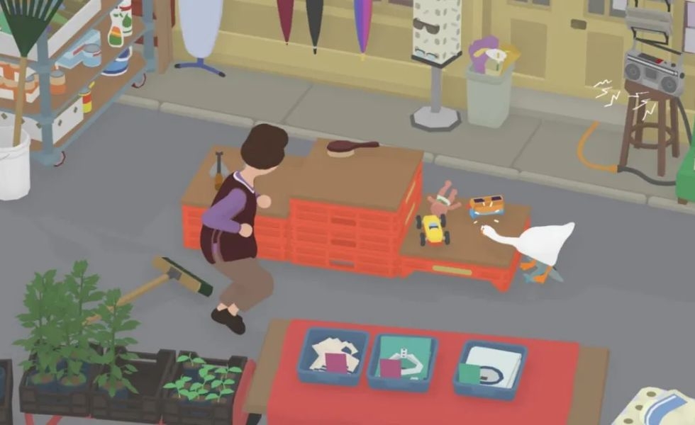 Nhân vật trong Untitled Goose