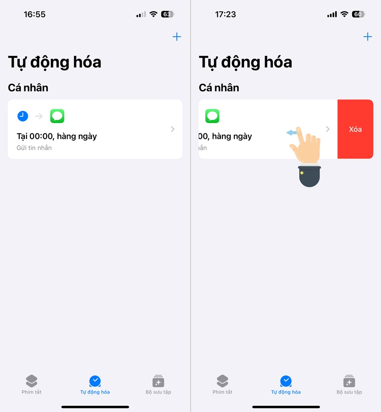 Cách hẹn giờ gửi tin nhắn chúc mừng Tết Dương Lịch trên điện thoại iPhone - 7