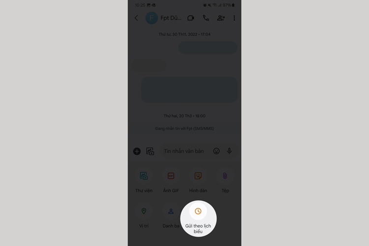 Cách hẹn giờ gửi tin nhắn chúc mừng Tết Dương Lịch trên điện thoại iPhone - 9