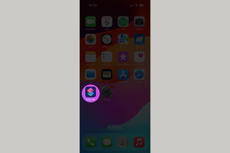 Cách hẹn giờ gửi tin nhắn chúc mừng Tết Dương Lịch trên điện thoại iPhone - 1
