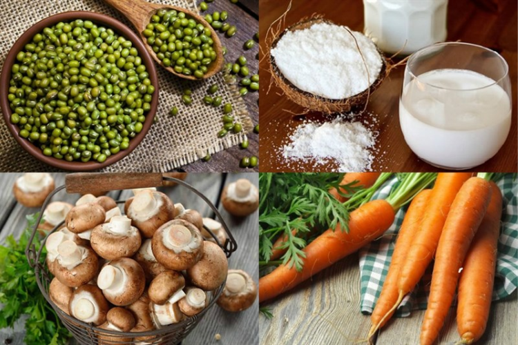 Hướng dẫn các bước chế biến bánh xèo chay thơm ngon không phải ai cũng biết - hình 1