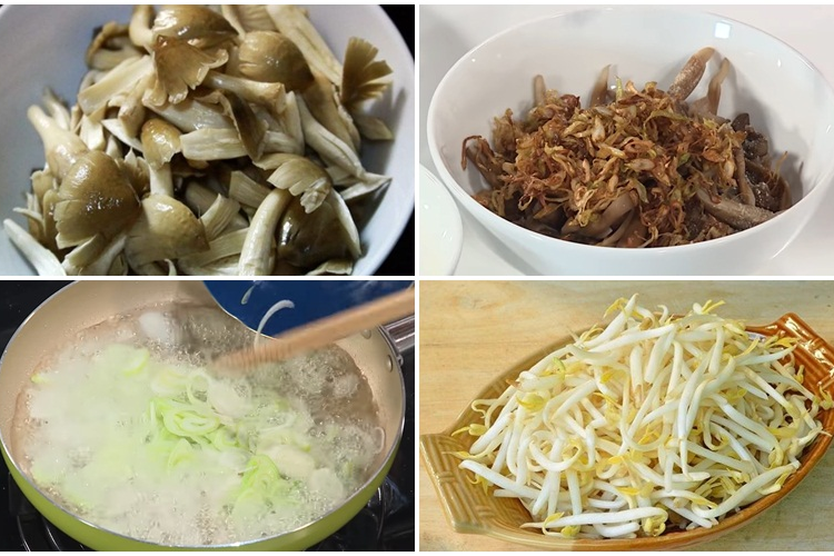 Hướng dẫn các bước chế biến bánh xèo chay thơm ngon không phải ai cũng biết - hình 2