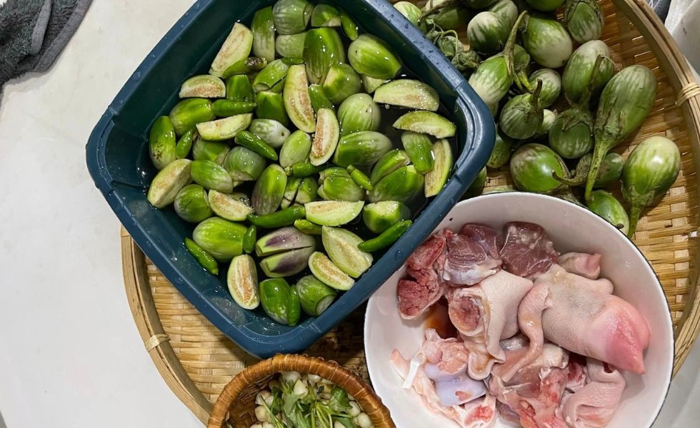 cà đắng đặc sản Tây Nguyên