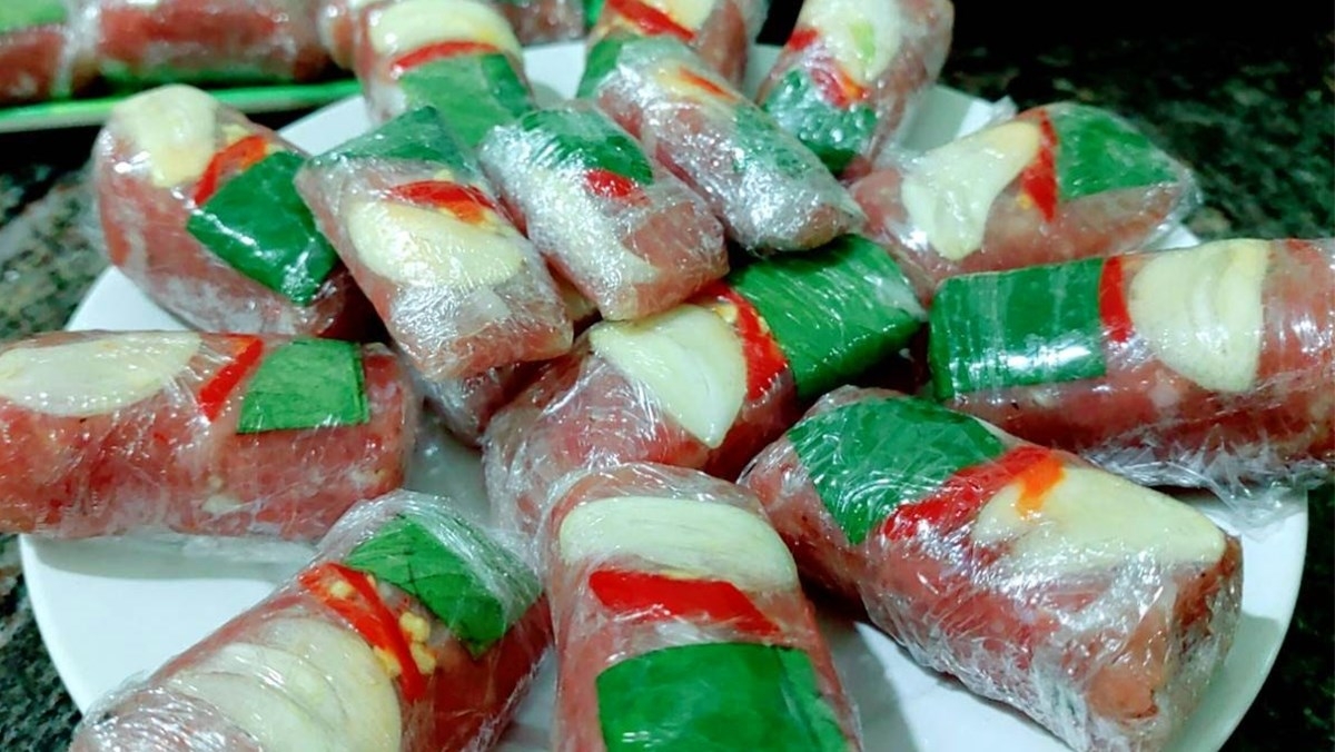 cách làm nem chua 10