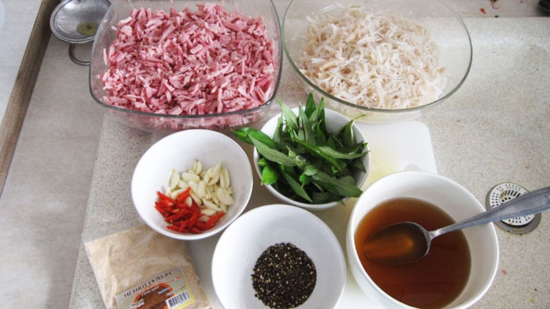 cách làm nem chua 2