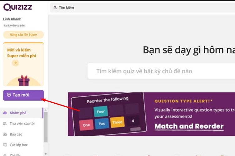 Cách tạo Quizizz (hình 10)
