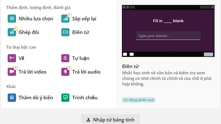 Cách tạo Quizizz (hình 12)
