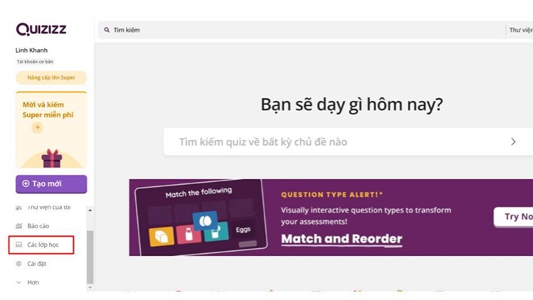 Cách tạo Quizizz (hình 17)