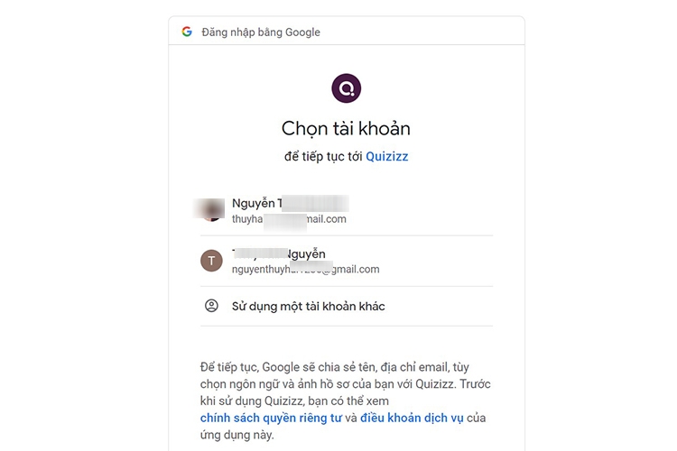 Cách tạo Quizizz (hình 5)