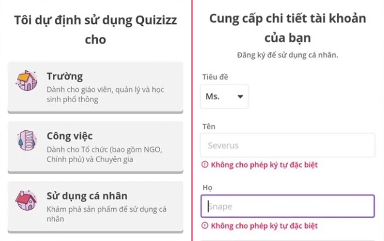 Cách tạo Quizizz (hình 9)