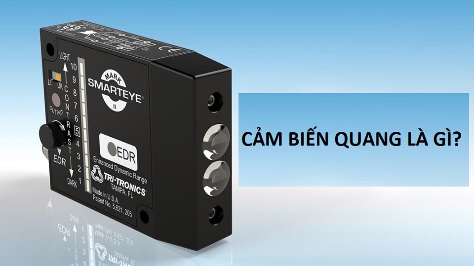 Cảm biến quang là gì?