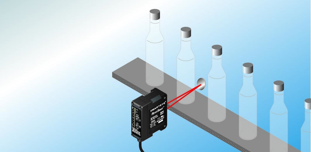 Cảm biến quang phản xạ gương (retro - reflection sensor)