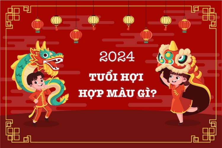 Năm 2024 tuổi Hợi hợp màu gì - hình 2