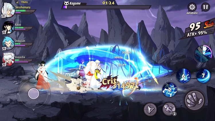 Trò chơi InuYasha Awakening&nbsp;(hình 3)