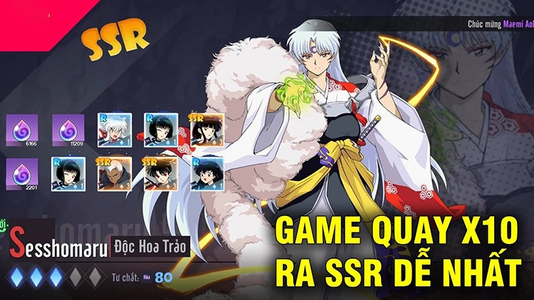 Trò chơi InuYasha Awakening&nbsp;(hình 4)