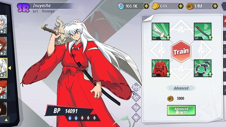 Trò chơi InuYasha Awakening&nbsp;(hình 6)