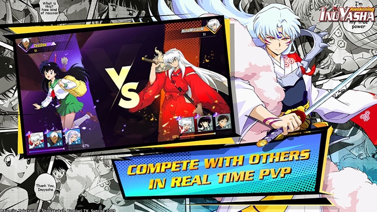 Trò chơi InuYasha Awakening&nbsp;(hình 7)