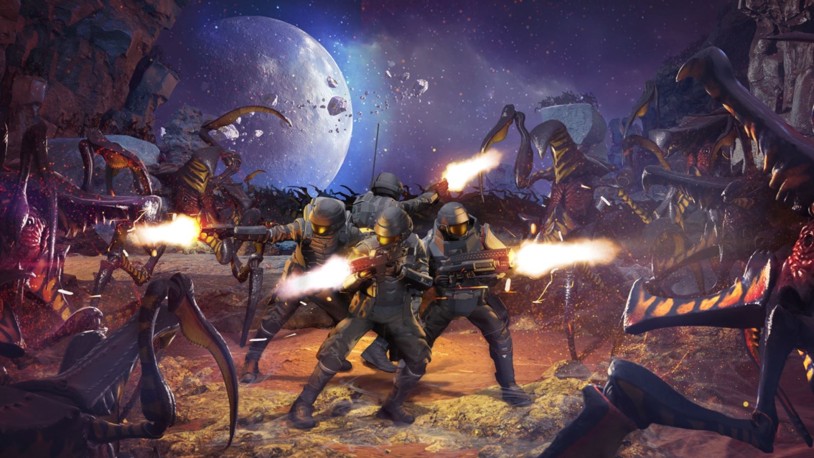 starship troopers extermination 1