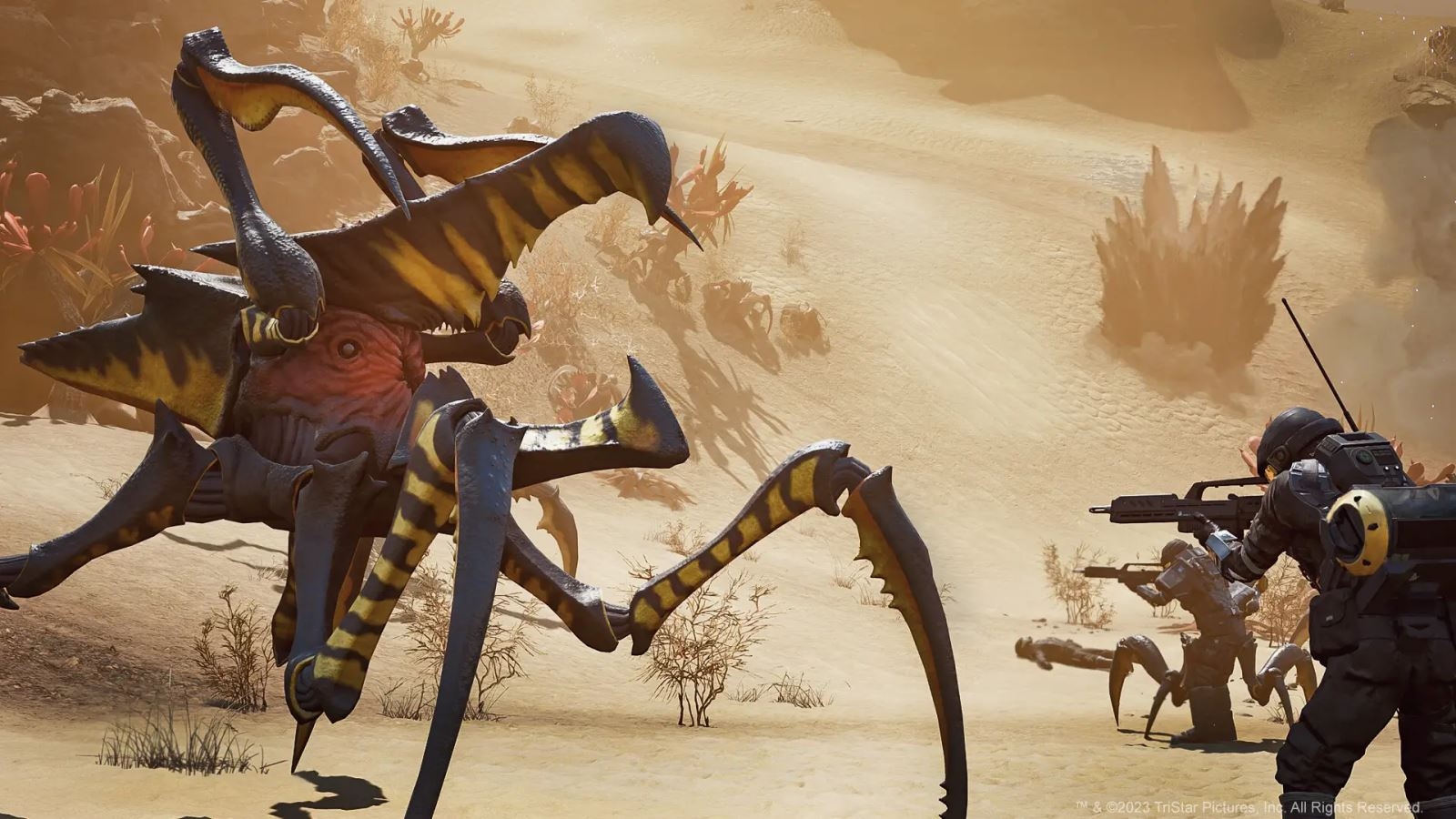 starship troopers extermination 2