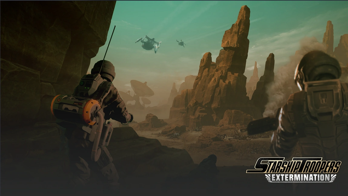 starship troopers extermination 6