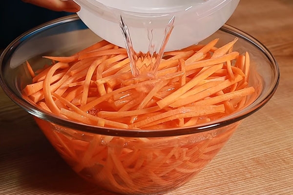 Cách làm mứt cà rốt 2